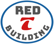 Red T Building Logo